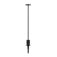 Tyra Tuinlamp Zwart 90cm