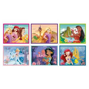 Clementoni blokpuzzel disney prinses, 12st.