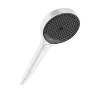 Hansgrohe Rainfinity handdouche 3 standen waterbesparend 13cm wit mat - thumbnail