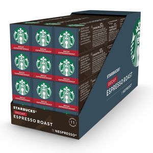 Starbucks - Decaf Espresso Roast by Nespresso - 12x 10 Capsules