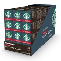 Starbucks - Decaf Espresso Roast by Nespresso - 12x 10 Capsules - thumbnail