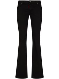 DSQUARED2 Twiggy flared jeans - Noir