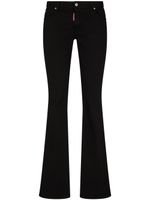 DSQUARED2 Twiggy flared jeans - Noir