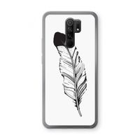 Pluim: Xiaomi Redmi 9 Transparant Hoesje