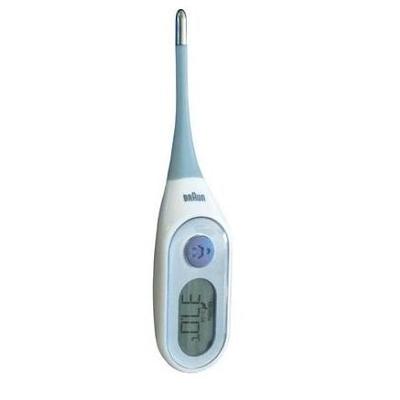 Braun PRT2000 Digitale thermometer Blauw