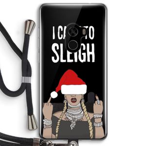 Came To Sleigh: Xiaomi Mi Mix 2 Transparant Hoesje met koord
