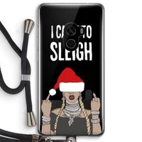 Came To Sleigh: Xiaomi Mi Mix 2 Transparant Hoesje met koord