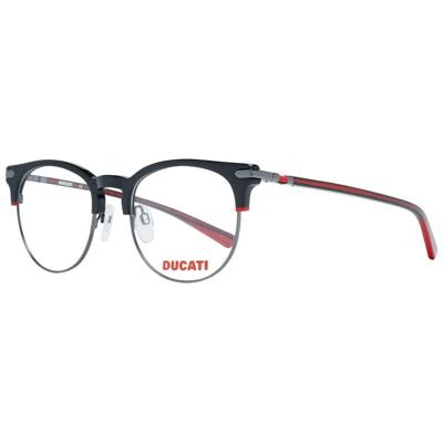 Heren Brillenframe Ducati DA1010-51001 Zwart Ø 51 mm