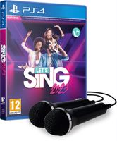 Let's Sing 2023 + 2 Microphones - thumbnail