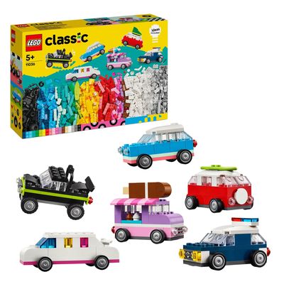 LEGO 11036 creatieve voertuigen