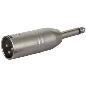 DAP FLA27 XLR male naar Mono jack male adapter