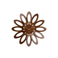 Wandklok Fiore Bruin