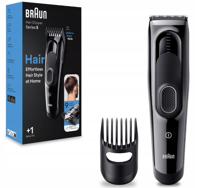 Braun Haartrimmer Series 5 HC5310, Haartrimmer Met 9 Lengte-Instellingen Braun Haartrimmer Series 5 HC5310, Haartrimmer Met 9 Lengte-Instellingen