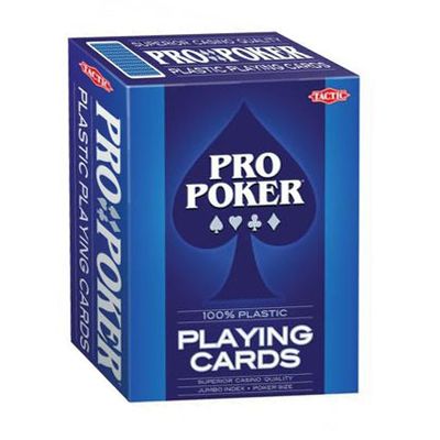 Tactic Pro poker speelkaarten