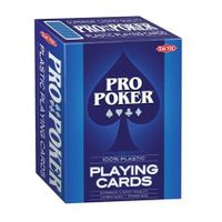 Tactic Pro Poker Plastic Speelkaarten - thumbnail