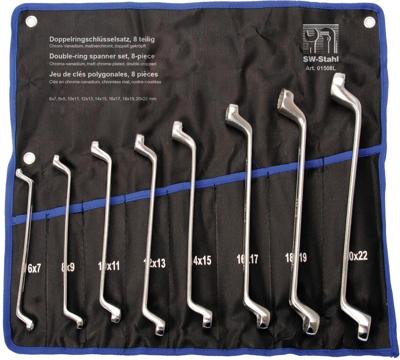 SW STAHL Sw-stahl dubbele ringsleutel set