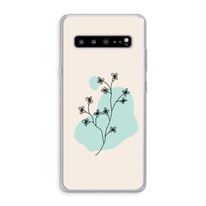 Love your petals: Samsung Galaxy S10 5G Transparant Hoesje