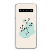 Love your petals: Samsung Galaxy S10 5G Transparant Hoesje