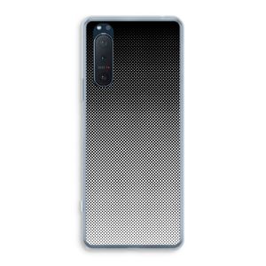 Musketon Halftone: Sony Xperia 5 II Transparant Hoesje