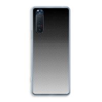 Musketon Halftone: Sony Xperia 5 II Transparant Hoesje