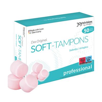 Joydivision Zachte Tampons Normaal - 50 Stuks