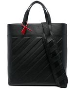 Off-White sac cabas 3D Diag en cuir - Noir