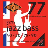 Rotosound 77S Jazz Bass 77 set basgitaarsnaren 40 - 90 short - thumbnail