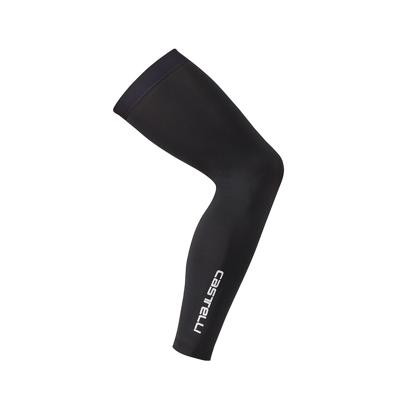 Castelli UPF 50 + light leg 2 sleeves zwart unisex