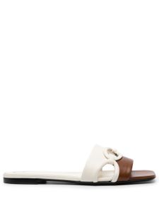 Valentino Garavani mules Chain 1967 - Blanc