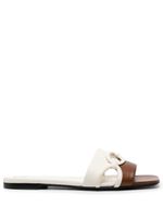 Valentino Garavani mules Chain 1967 - Blanc