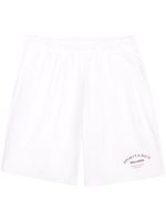 Sporty & Rich short Wellness Studio en coton - Blanc