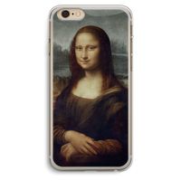 Mona Lisa: iPhone 6 Plus / 6S Plus Transparant Hoesje Mona Lisa: iPhone 6 Plus / 6S Plus Transparant Hoesje