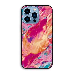 Pastel Echoes: iPhone 13 Pro Biologisch afbreekbaar hoesje