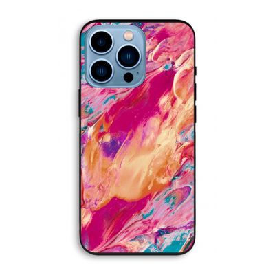 Pastel Echoes: iPhone 13 Pro Biologisch afbreekbaar hoesje