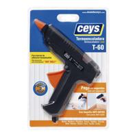 Siliconenpistool Ceys Zwart Plastic Siliconenpistool Ceys Zwart Plastic