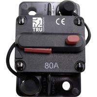 TRU COMPONENTS TC-13596596 Zekeringautomaat 80 A Zwart 1 stuk(s)