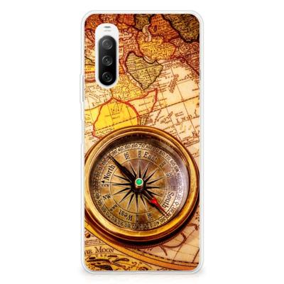 Sony Xperia 10 III | Silliconen Back Cover | Kompas