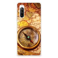 Sony Xperia 10 III | Silliconen Back Cover | Kompas