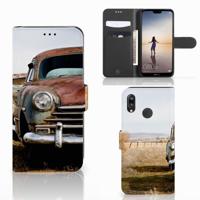 Huawei P20 Lite | Telefoonhoesje met foto | Vintage Auto