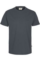 HAKRO 281 Comfort Fit T-Shirt ronde hals antraciet, Effen