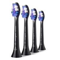 Borstel vervanger Philips HX6054/88 RECAMB. S2 SENSITIVE 4UD Zwart 4 Stuks Borstel vervanger Philips HX6054/88 RECAMB. S2 SENSITIVE 4UD Zwart 4 Stuks