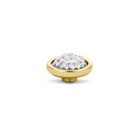 Melano Vivid Shiny Steentje Crystal Goud