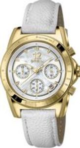 Horlogeband Breil TW1284 Leder Wit 18mm