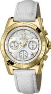 Horlogeband Breil TW1284 Leder Wit 18mm