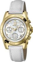 Horlogeband Breil TW1284 Leder Wit 18mm