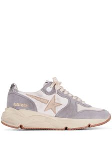 Golden Goose baskets Running Sole à lacets - Gris