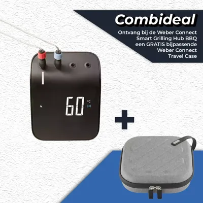 Connect smart grilling hub