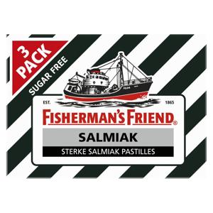 Fishermansfriend Salmiak suikervrij 3-pack