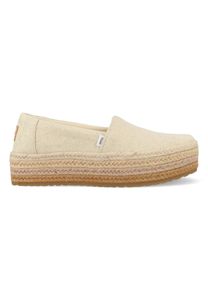 Toms Valencia 10019801 Beige maat
