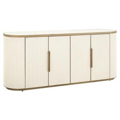 Dressoir Tivoli 4-deurs (Wit)